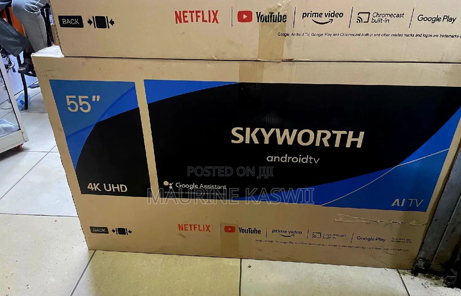 Skyworth 55 Smart Android Uhd Tv