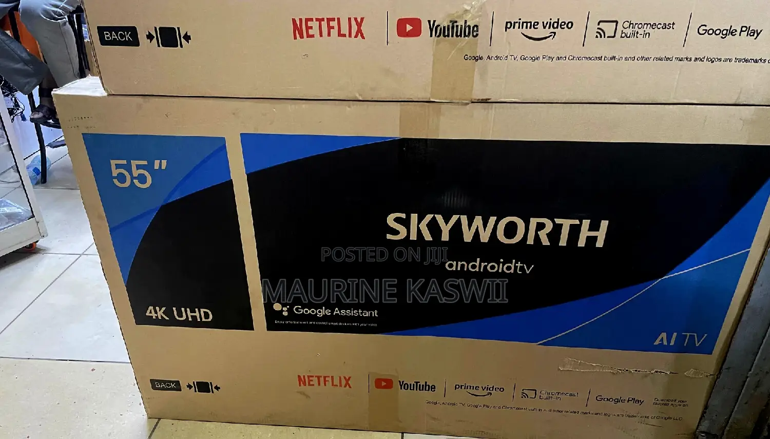 Skyworth 55 Smart Android Uhd Tv