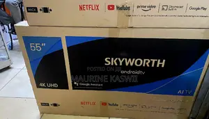 Skyworth 55 Smart Android Uhd Tv