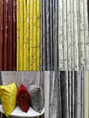 Velvet Curtains and Throw Pillows Velvet Curtains Pillows
