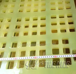 Fine Polyurethane Mesh Screen for Stone Screening Machine