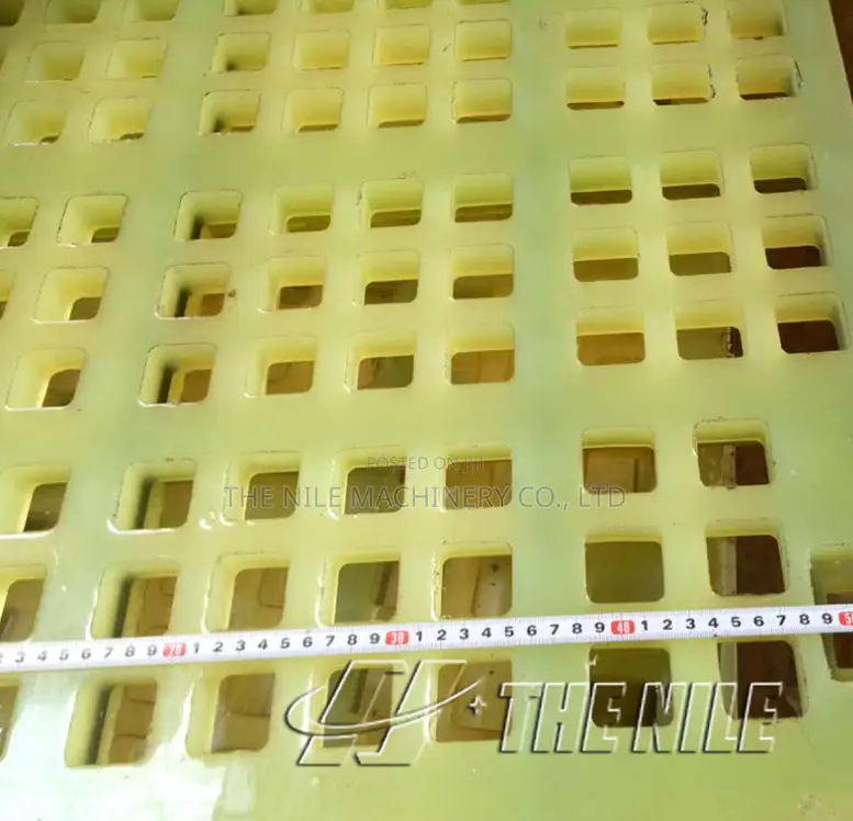Fine Polyurethane Mesh Screen for Stone Screening Machine