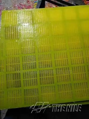 Fine Polyurethane Mesh Screen for Stone Screening Machine