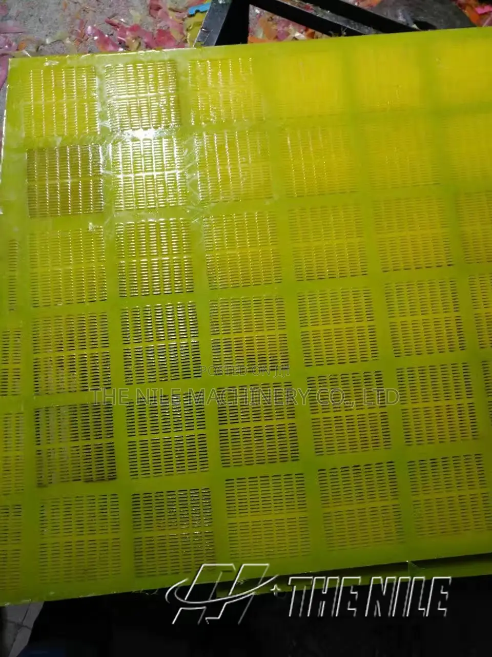 Fine Polyurethane Mesh Screen for Stone Screening Machine