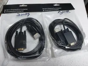 Displayport to Vga Cable Adapter Converter -M/M 3 Meters