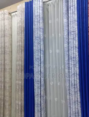 Blue Curtains and Sheers Beige Curtains and Sheers
