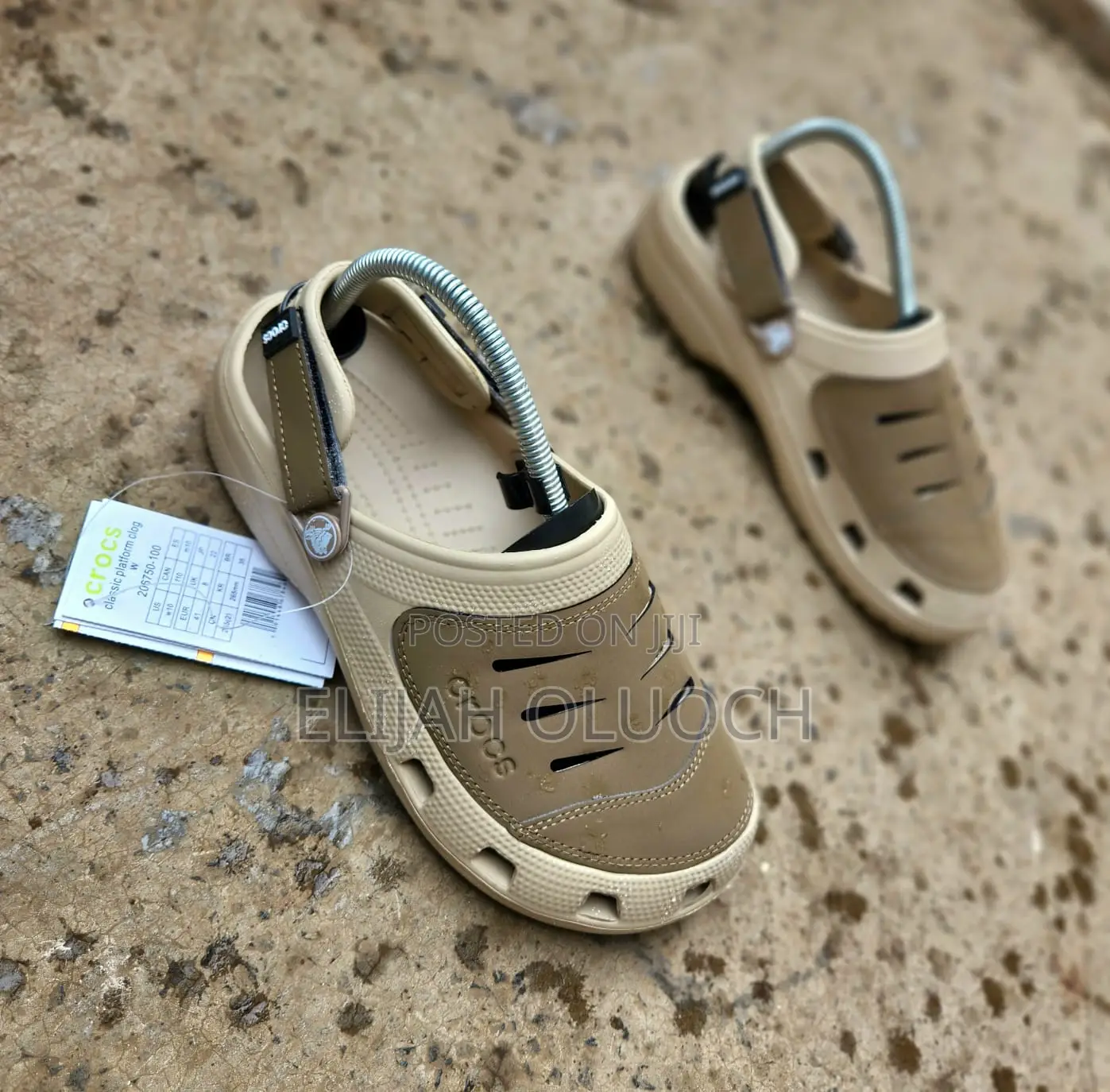 Leather Original Crocs