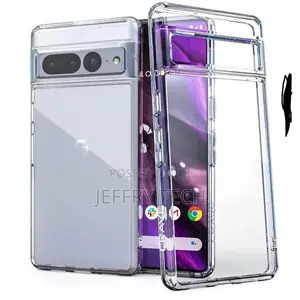 Ultra-Clear Back Cover Case for Google Pixel 7 Pro - Crystal