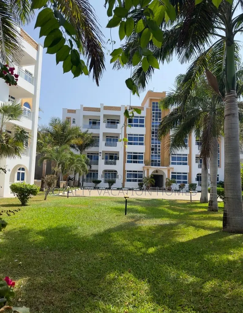 3 Bedroom Beachfront Apartment in Mombasa