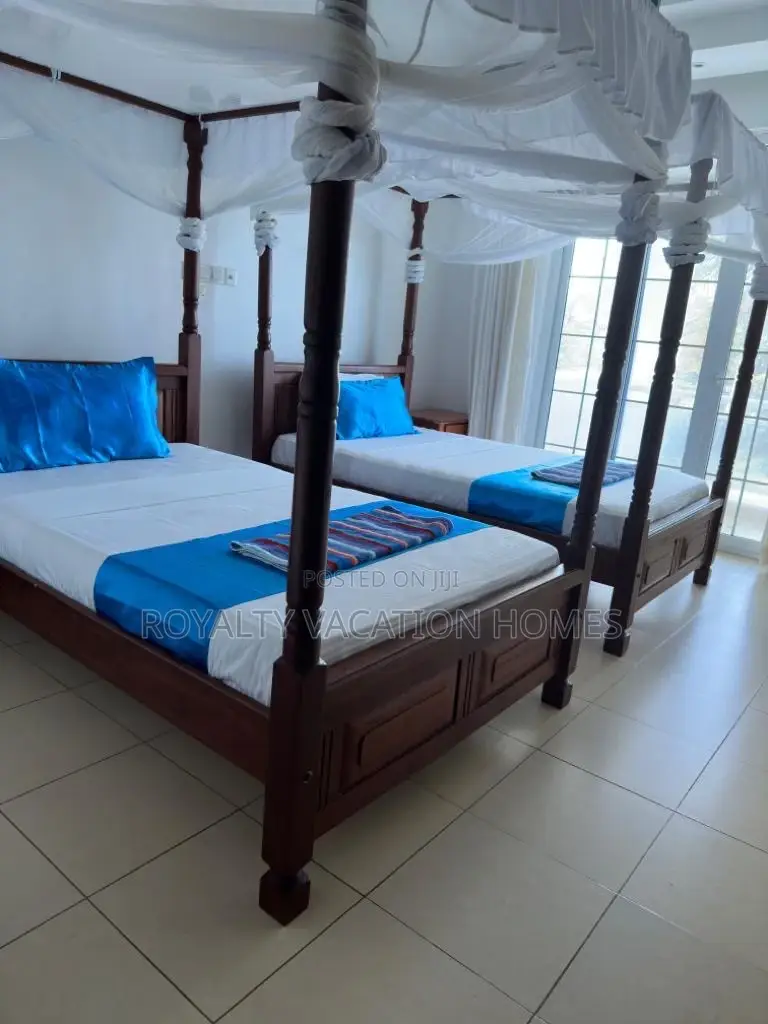 3 Bedroom Beachfront Apartment in Mombasa