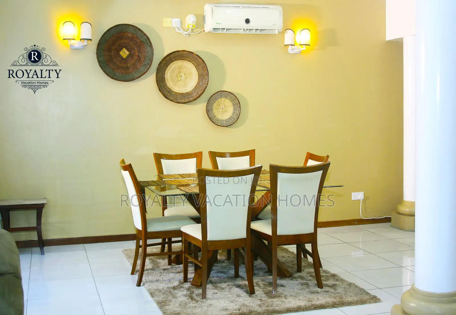 3 Bedroom Beachfront Apartment in Mombasa