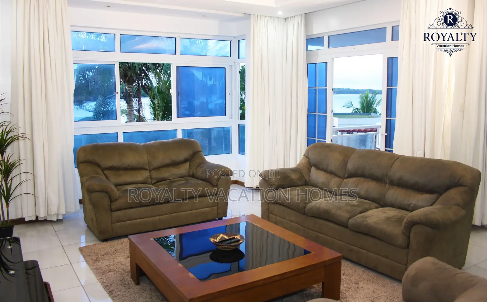 3 Bedroom Beachfront Apartment in Mombasa