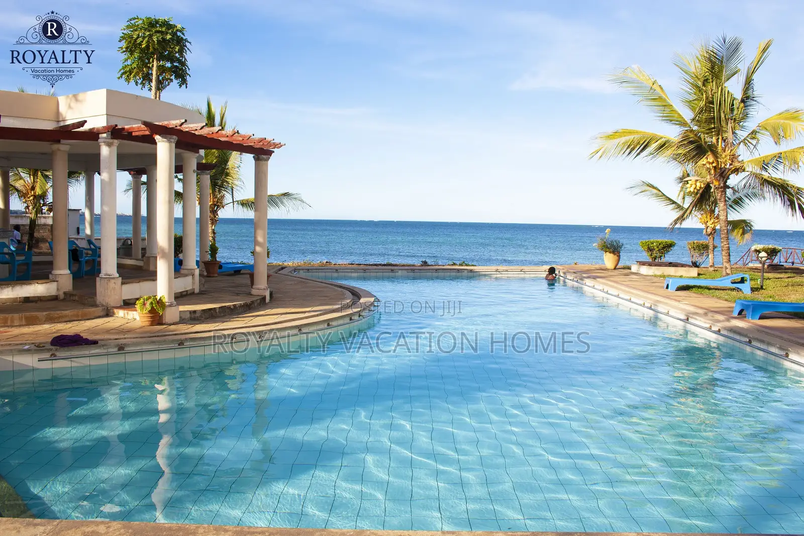 3 Bedroom Beachfront Apartment in Mombasa