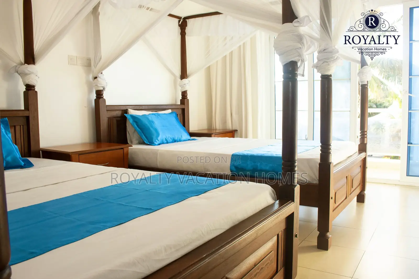 3 Bedroom Beachfront Apartment in Mombasa
