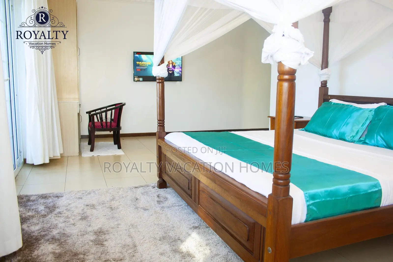 3 Bedroom Beachfront Apartment in Mombasa