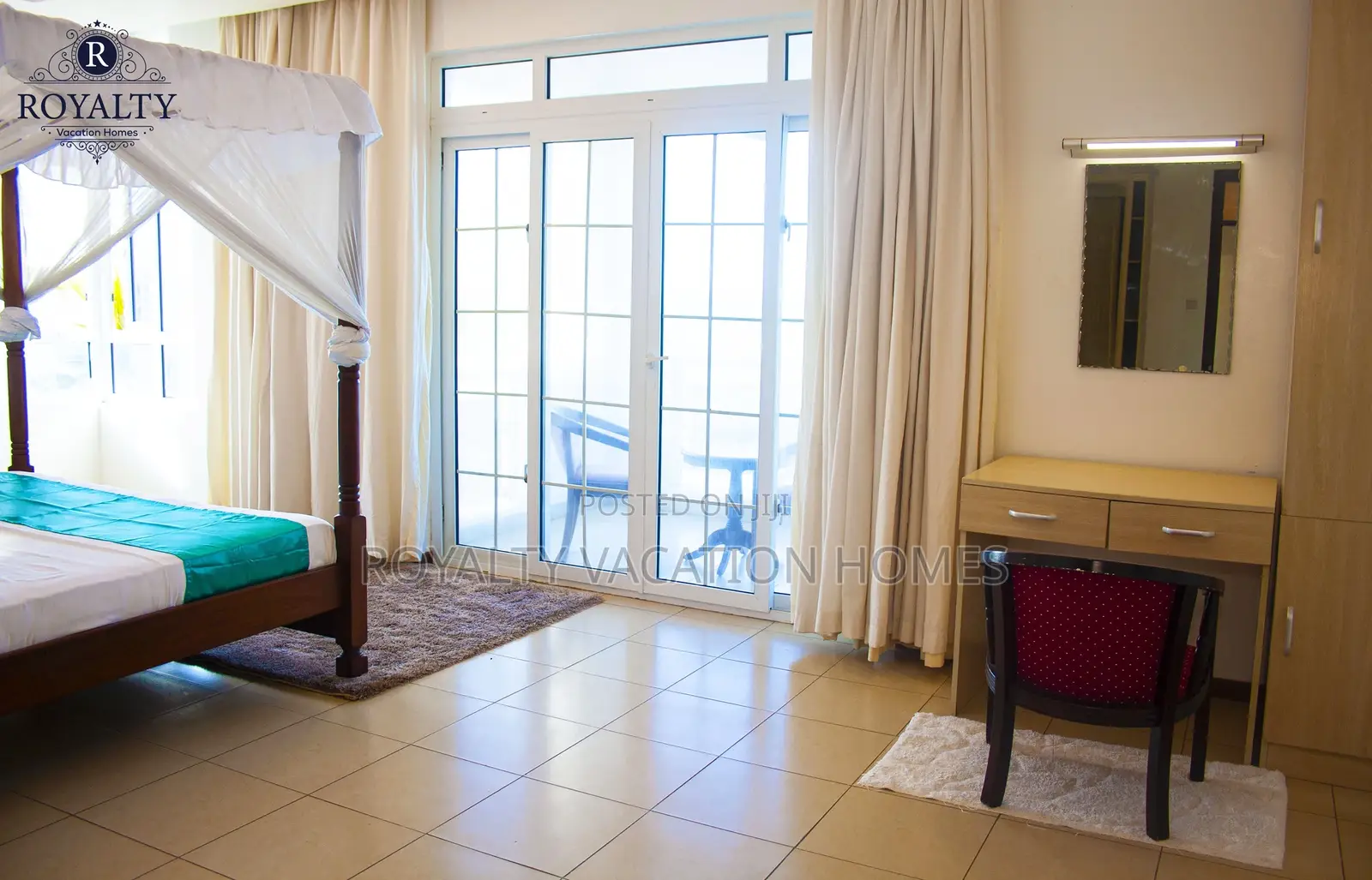 3 Bedroom Beachfront Apartment in Mombasa