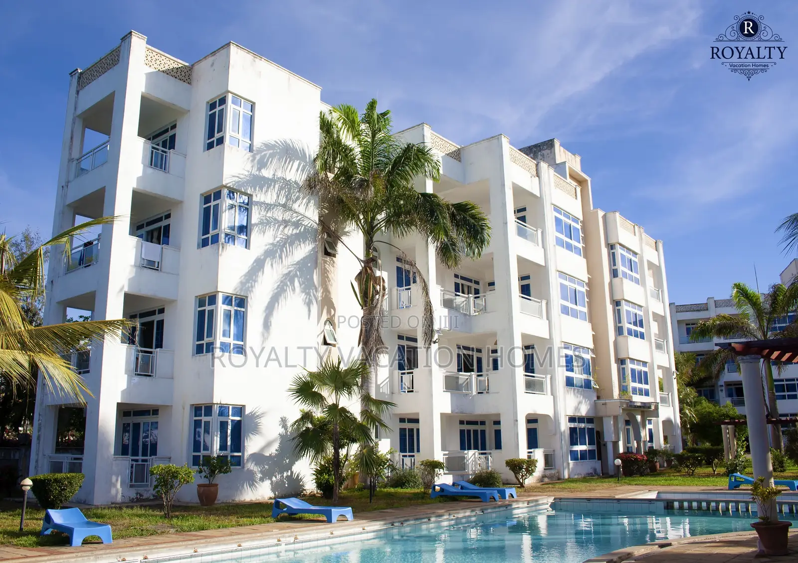 3 Bedroom Beachfront Apartment in Mombasa