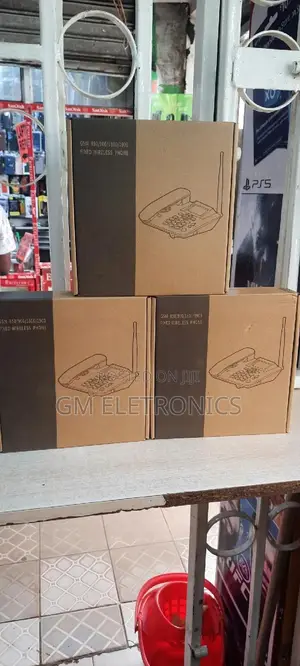 GSM 850 Fixed Wireless Desktop Phone.