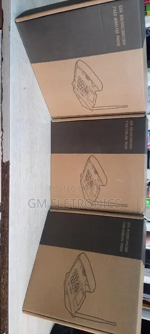 GSM 850 Fixed Wireless Desktop Phone.