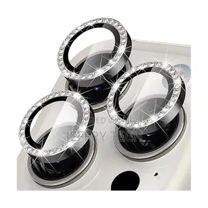 Camera Lens Protector for iPhone 15 Pro/iPhone 15 Pro Max, [