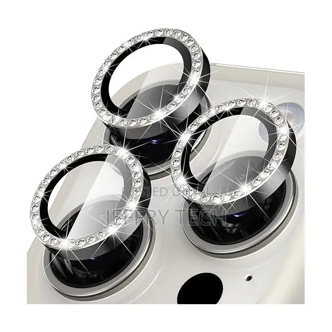 Camera Lens Protector for iPhone 15 Pro/iPhone 15 Pro Max, [