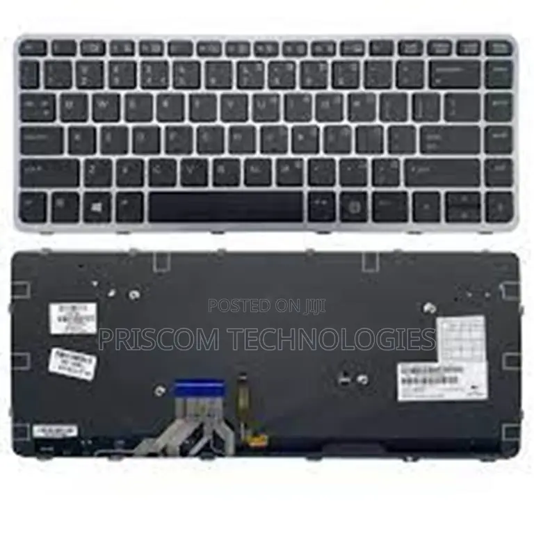 Laptop Keyboard For HP Elitebook Folio 1040 G1 G2 Backlight