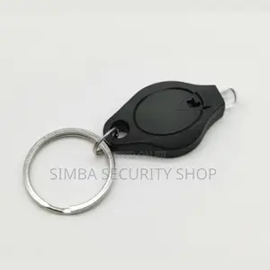 UV Keychain Keyholder Ultra Violet Flashlight Mini Gift