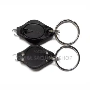 UV Keychain Keyholder Ultra Violet Flashlight Mini Gift