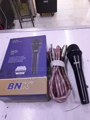 Mic BNK-B5 Professional Sound Mic Corded