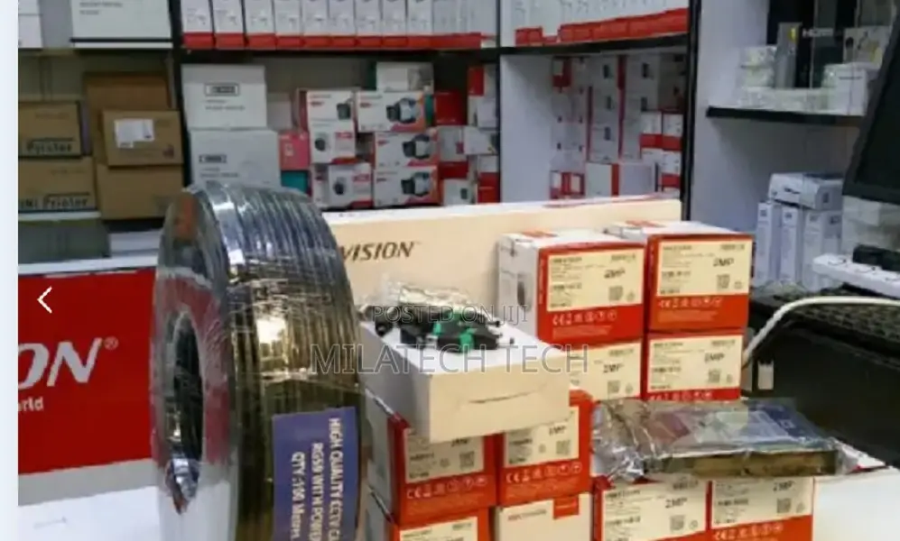 Hikvision Hikvision 8 CAMERA Complete CCTV Plus 1TB HARD DIS