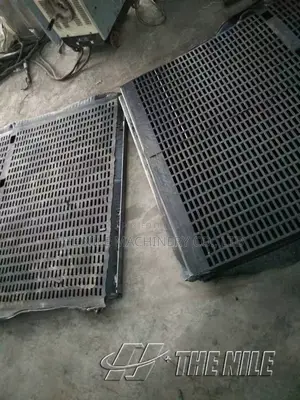 Wear-Resistant Rubber Screen Mesh for Stone Ore Rock Hammer