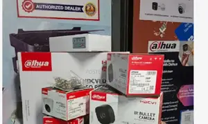 Dahua Complete Kit CCTV Kit 5 Channel With 500gb HDD 1080p