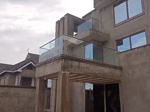 Glass Balcony Balustrade Stainless Steel Spigot