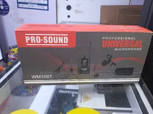 Pro-Sound WM-109T Lapel Microphone