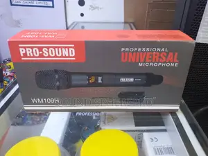 Pro-Sound WM-109H Single Lapel Microphone