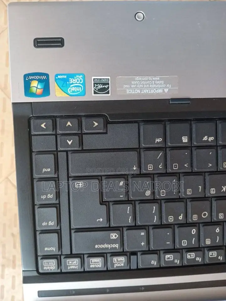 Laptop HP Compaq 8440p 8GB Intel Core I5 SSD 500GB