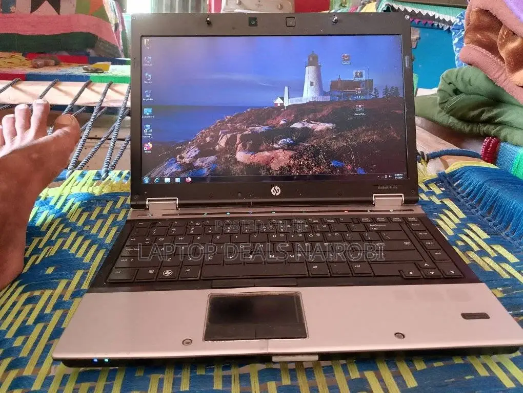 Laptop HP Compaq 8440p 8GB Intel Core I5 SSD 500GB