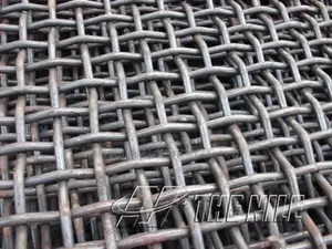 65mn Sand Filter Mesh Stone Sieve Screen for Mine Quarry