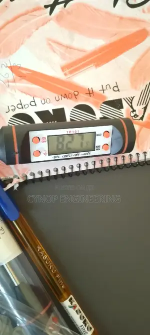 Ultra-Heat Kitchen Temperature Meter