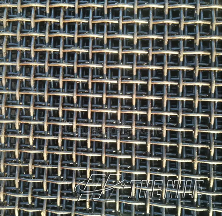 65mn/Ss Screen Mesh for Stone Crusher Vibrating Screen