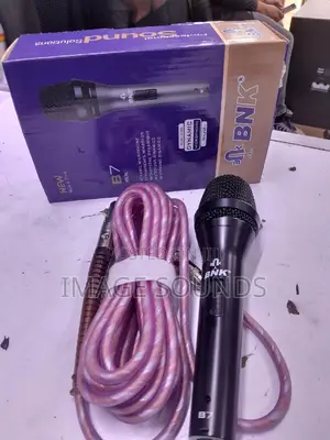 BNK_B7 Corded Dynamic Sound Microphone