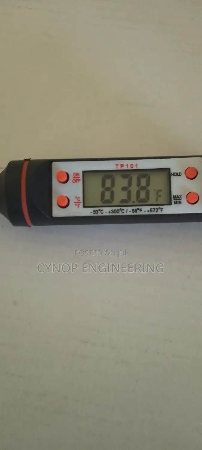 Digital Food Temperature Gauge