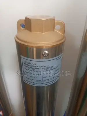 Deep Well Submersible Pump Cigma Uk 0.75hp