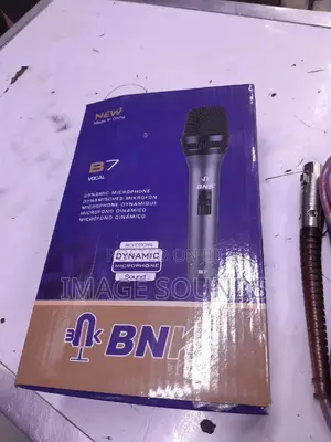 Wired/Corded Proff BNK-B7 Mic