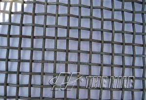 High Manganese Steel Wire Screen Mesh for Mining Stone Sieve