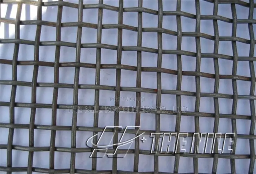 High Manganese Steel Wire Screen Mesh for Mining Stone Sieve