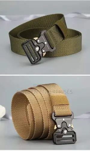 Tactical Quick Release Belts