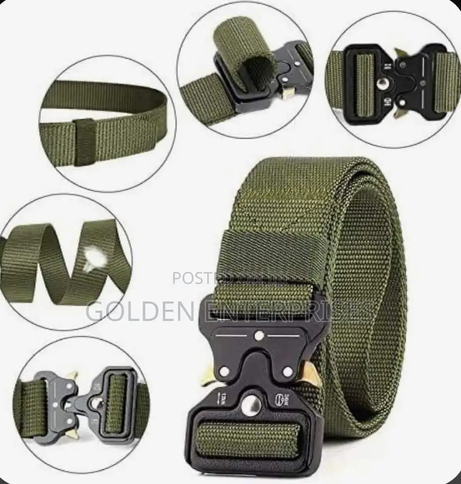 Tactical Quick Release Belts