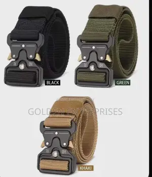 Tactical Quick Release Belts