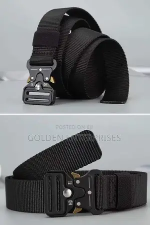 Tactical Quick Release Belts